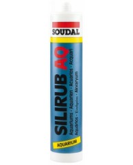 Soudal - Silirub AQ Silicon pentru acvarii